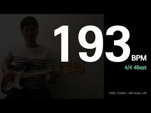 193 BPM Metronome 1Hour