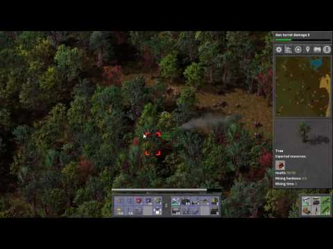 Factorio -  How real men clear forests.