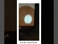 Basic Shadowgraphy Of A Candle Flame