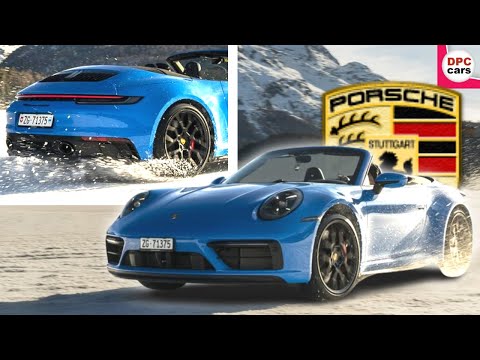 Porsche Vehicles Traction Control System On Snow