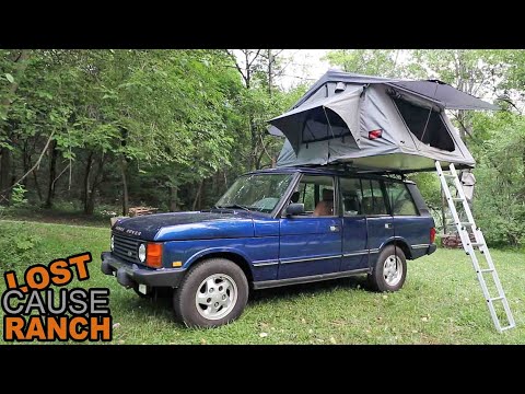 Roof Top Tent Review - Rough Country Roof Rack Tent - New Budget Friendly Option