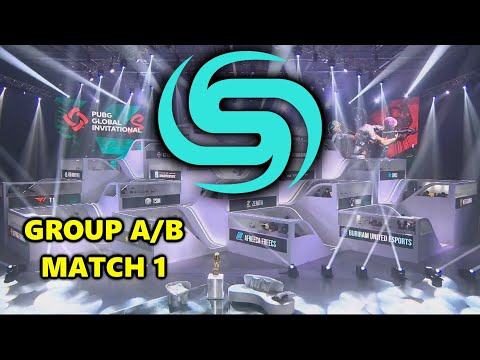 SONIQS Hwinn, M1ME, TGLTN & Shrimzy  - GREAT DUO CARRY! - PGI S - GROUP A/B - MATCH 1 - PUBG