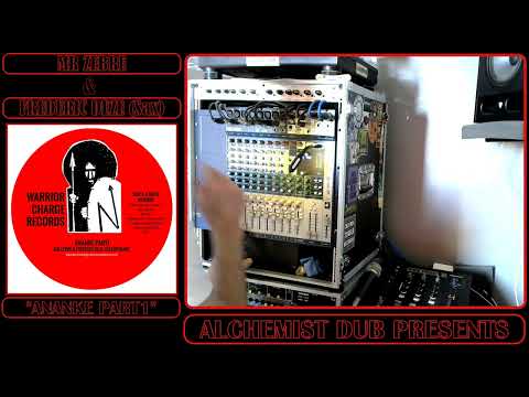 Mr ZEBRE & FREDERIC DEKE Saxophone   Ananke Part1 Played by Alchemist Dub