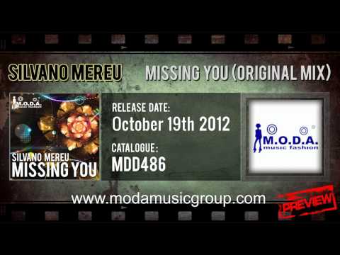 Silvano Mereu - Missing You (Original Mix) [HQ PREVIEW]