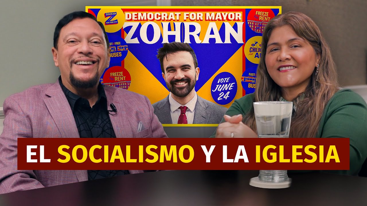 IGLESIA y SOCIALISMO | Elección de Zohran Mamdani | Ap. Carlos Luis Vargas y Dra. Tatiana Vargas