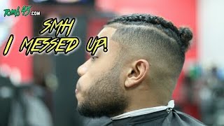 I Messed Up During This Barber Tutorial!