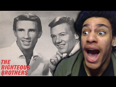 20-YEAR-OLD FIRST TIME HEARING THE Righteous Brothers - Unchained Melody (Live, 1965) REACTION!!
