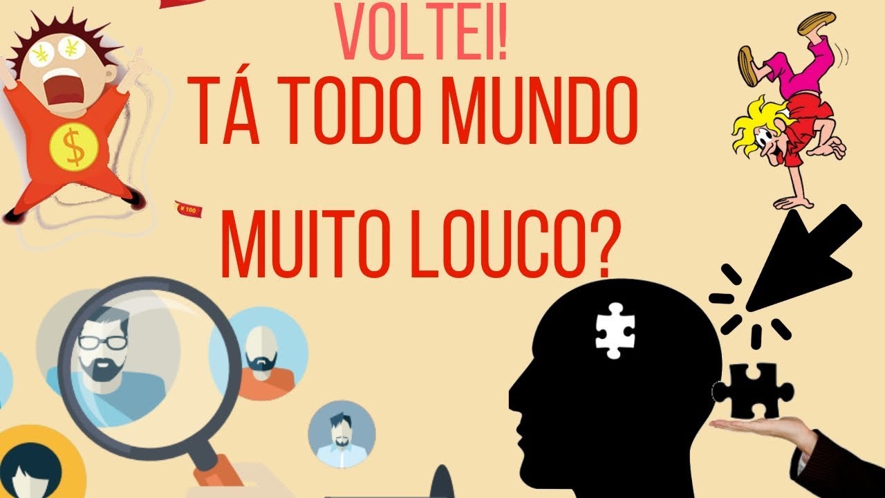 você NÃO está CANSADO! - LOUCURA COLETIVA E CURA |Saúde Mental|