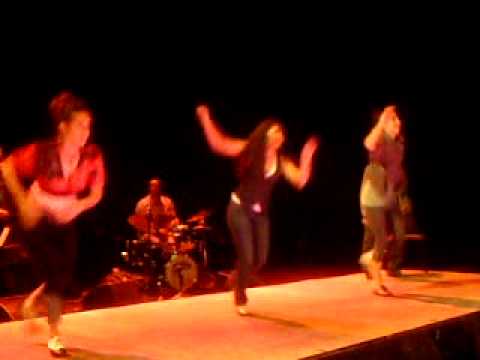 Cold Cuts! Melinda, Michela, and Sarah- Tap Jam in NY