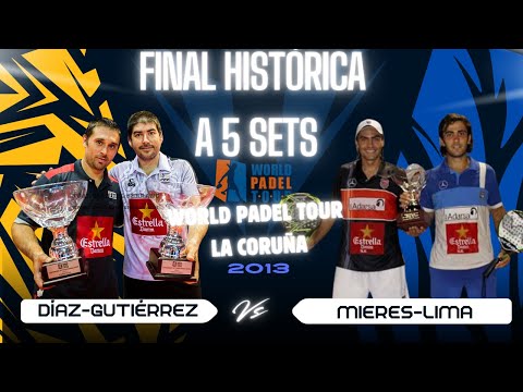 FINAL HISTÓRICA WPT LA CORUÑA 2013 | JUANI MIERES-PABLO LIMA VS MATI DÍAZ-CRISTIAN GUTIÉRREZ