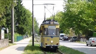 preview picture of video 'Historische Gothawagen TW 31 & TW 32 (Straßenbahn Woltersdorf)'