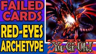 The Red-Eyes Archetype - Failed Cards and Mechanics in Yu-Gi-Oh