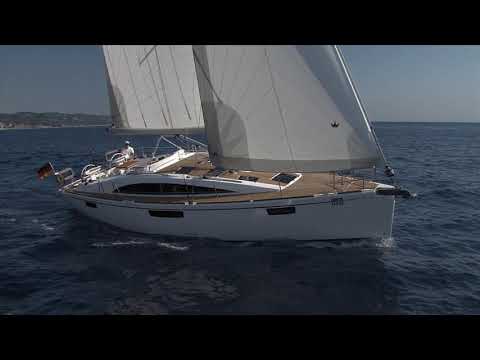 Bavaria Vision 42, Test Sail on the Mediterranean Sea