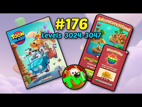 TOON BLAST! / EP176 / 3024-3047
