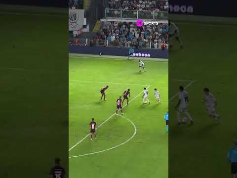 TÁ DORMINDO, NEYMAR? SAMU LINO VEIO POR TRÁS E ROUBOU A BOLA DO CAMISA 10 DO SANTOS #shorts