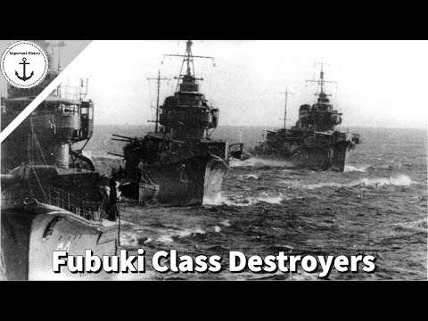 The Fubuki Class: Revolutionizing Japanese Naval Warfare