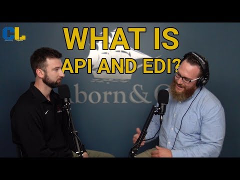 What is API and EDI in the supply chain? | Consulting Logistics