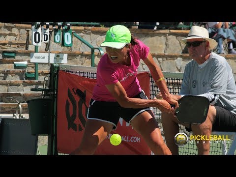 Pro Mixed Doubles Gold Medal Match from PPF Desert Championships