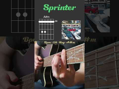 Sprinter (feat. Dave) - Central Cee