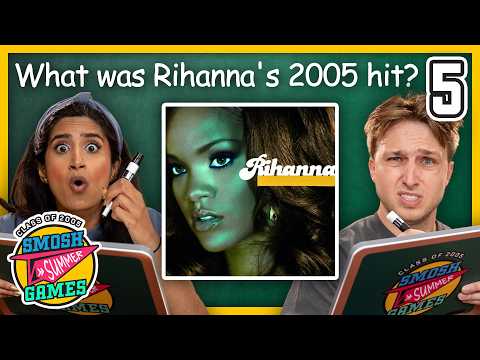 Beopardy: The Physical Challenge | Smosh Summer Games: Class of 2005