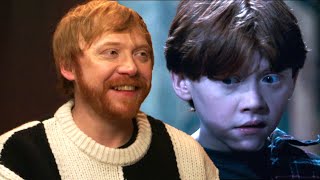 Rupert Grint on Keeping in Touch with Harry Potter Cast