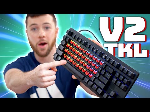 External Review Video -anu34pxzs0 for Razer Huntsman V2 TKL Tenkeyless Optical Mechanical Gaming Keyboard (2021)