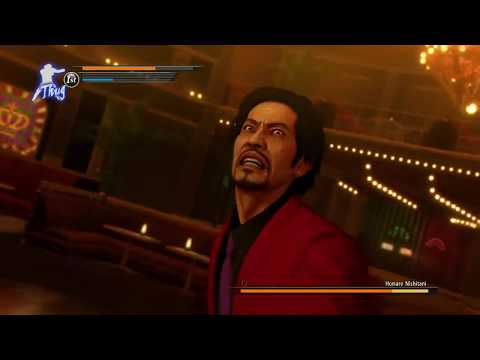 Let's Play Yakuza 0 Pt. 67 - A Grand Ol' Knife Fight