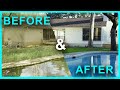 We Completely Gutted Our Next Door Neighbor's House | Full Before & After Transformation