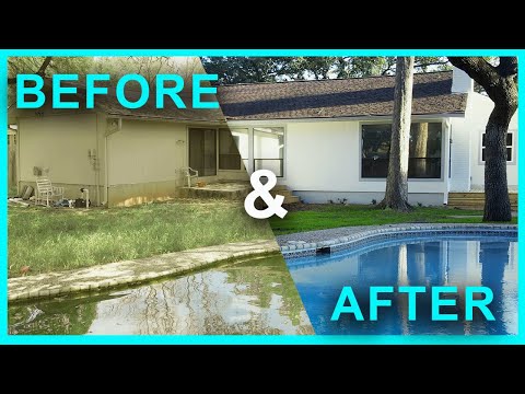 We Completely Gutted Our Next Door Neighbor's House | Full Before \u0026 After Transformation
