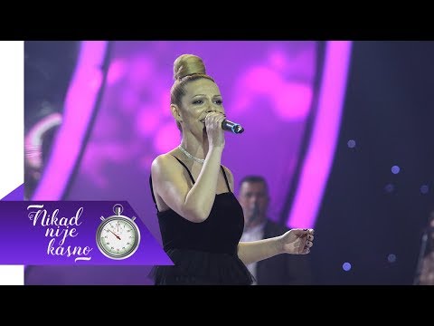 Tatjana Jovanovic - On me voli na svoj nacin - (live) - Nikad nije kasno - EM 25 - 02.04.2018