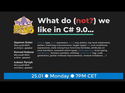 What do we like in C# 9?