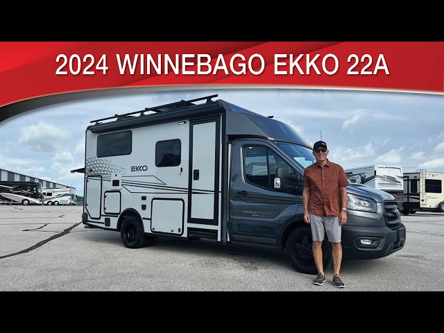 Preview image of 2024 Winnebago EKKO 22A youtube video