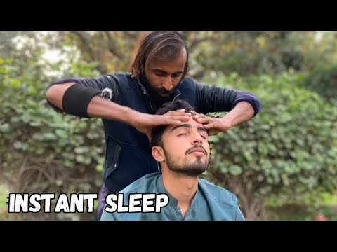 ASMR INSTANT SLEEPING MASSAGE | WORLD GREATEST HEAD MASSAGE | #asmr #massage