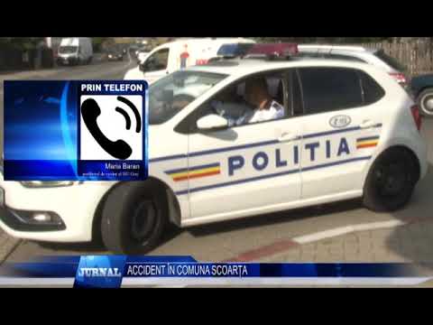 ACCIDENT ÎN COMUNA SCOARȚA