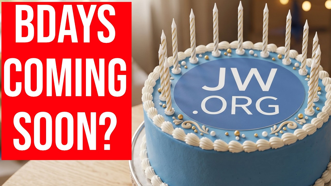 Why Jehovah's Witnesses Desperately Want to Celebrate Birthdays