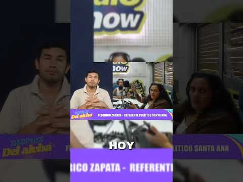 SANTA ANA Y EL DEBATE POR #santaana #federicozapata #chajari LOS PRIVILEGIOS POLÍTICOS