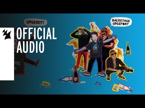 Rob Black feat. Jebroer, Sjaak & Abel - Opgerot