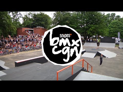 Snipes BMX Cologne 2018: Street & Flatland Highlights