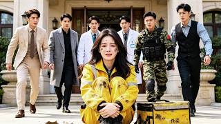 Dumped delivery girl is a billionaire heiress! When her 6 CEO brothers rush in, everyone is stunned!