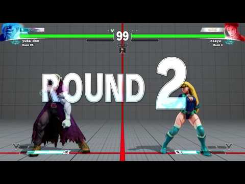 Yukadon (Nash) Online Matches