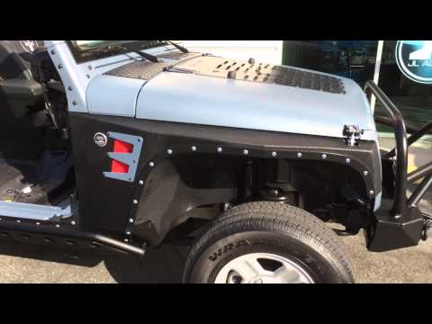 Jeep Punisher Edition Ep.21 - XRC Armor Pre Lift Genright Off Road Body Work Compele