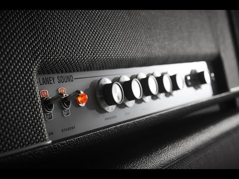 Laney LA100BL 50th Anniversary #50 of 50 Hand Wired Supergroup Amp Amplifier Black Sabbath Rare image 12