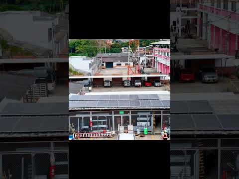 Energía Solar Fotovoltaica en sede Ocaña de CENS