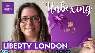 LIBERTY LONDON STORE | LUXURY DEPARTMENT STORE HAUL | JOS ATKIN