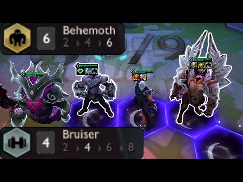 6 Behemoth Sylas & Galio - Sylas & Kai'Sa Duo Carry - Set 11 Inkborn Fables