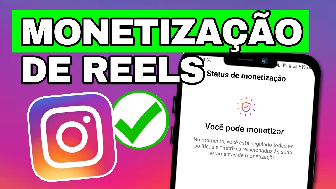 NOVA MONETIZAÇÃO DO INSTAGRAM REELS: COMO SABER SE VOCÊ SE QUALIFICA PARA MONETIZAR