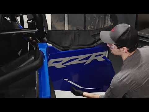 RZR Trail/Trail S Canvas Upper Door Installation | Polaris RZR®