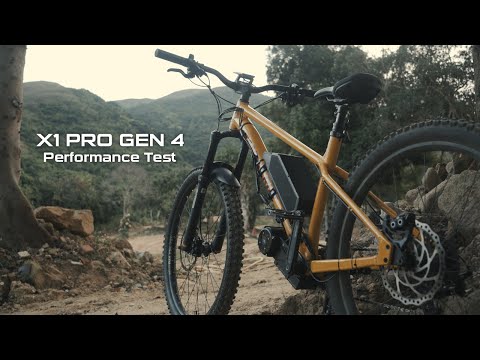 CYC X1 Pro Gen 4 eBike Motor In Action - Noise, Comparison, and Performance