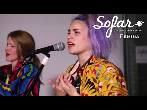Fémina - Los Senos | Sofar NYC