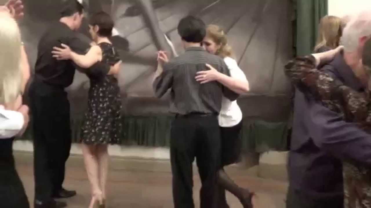 El Puchu Milonga Tango "Recuerdo Malevo" Tanturi - Castillo (29-10-15)